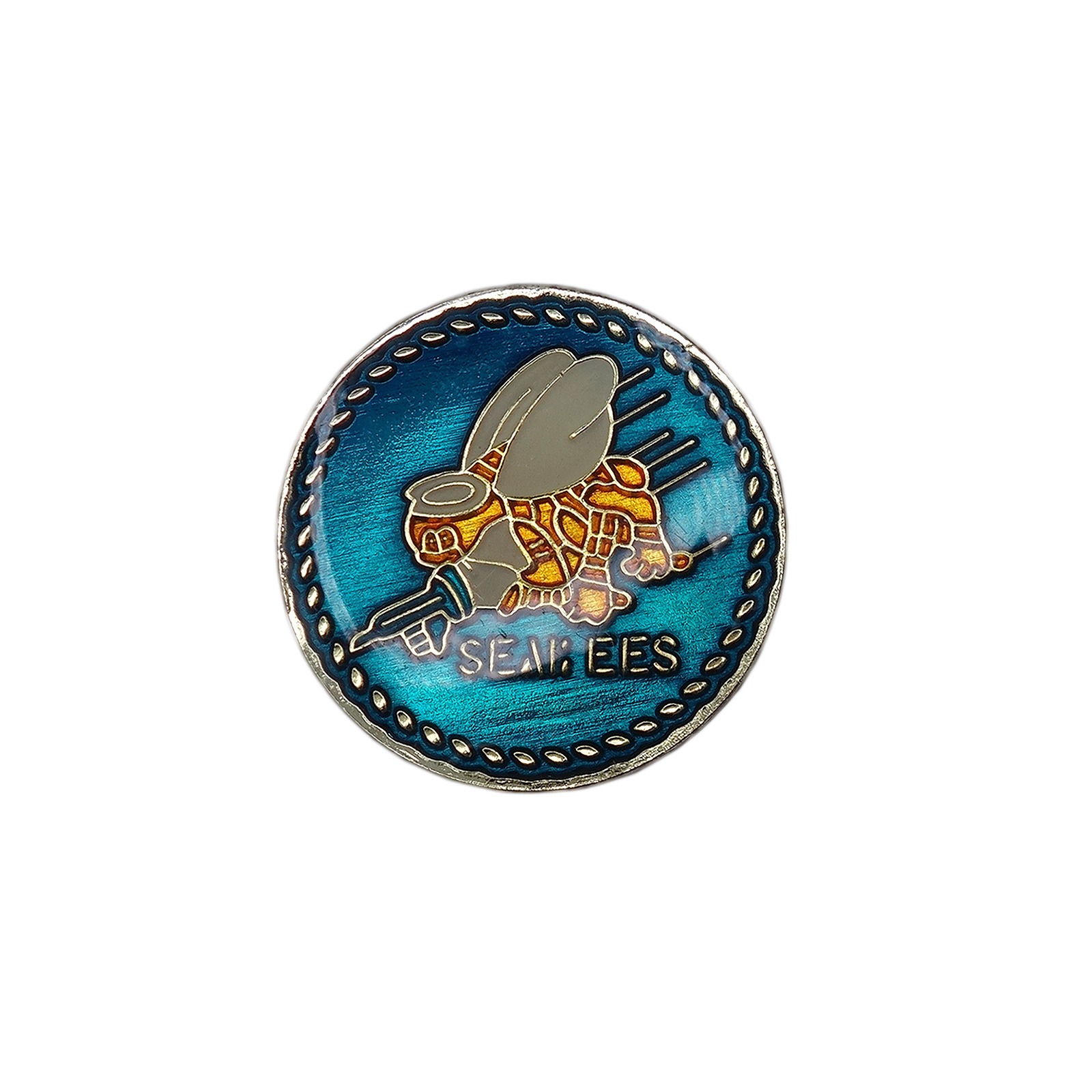 SEABEES アメリカ海軍建設工兵隊 ピンズ