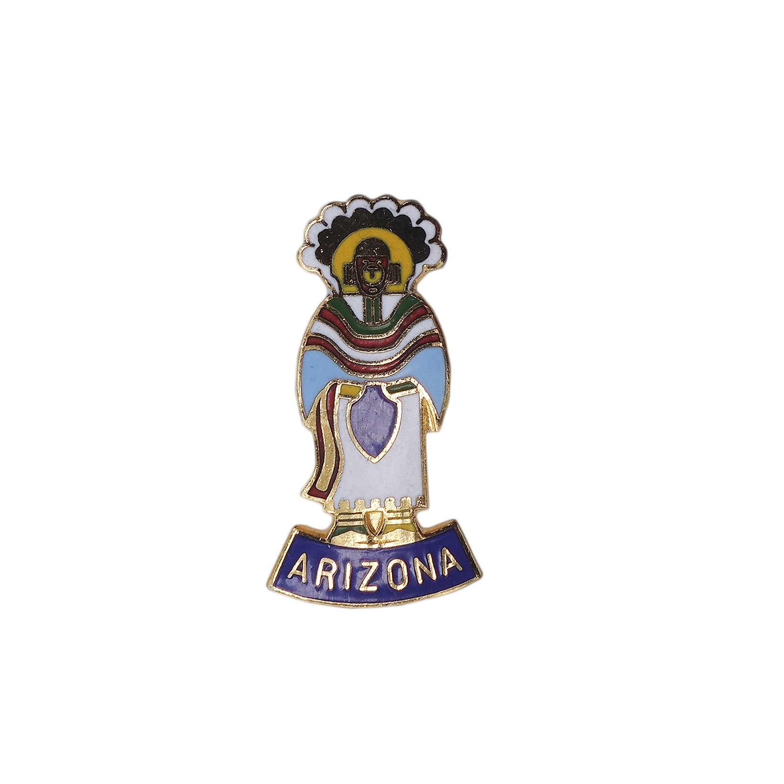 ARIZONA アリゾナ州 カチナ ピンズ ネイティブ アメリカン