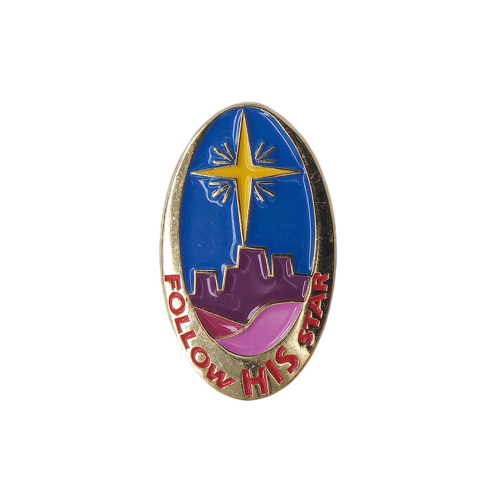 FOLLOW HIS STAR ベツレヘムの星 ピンズ