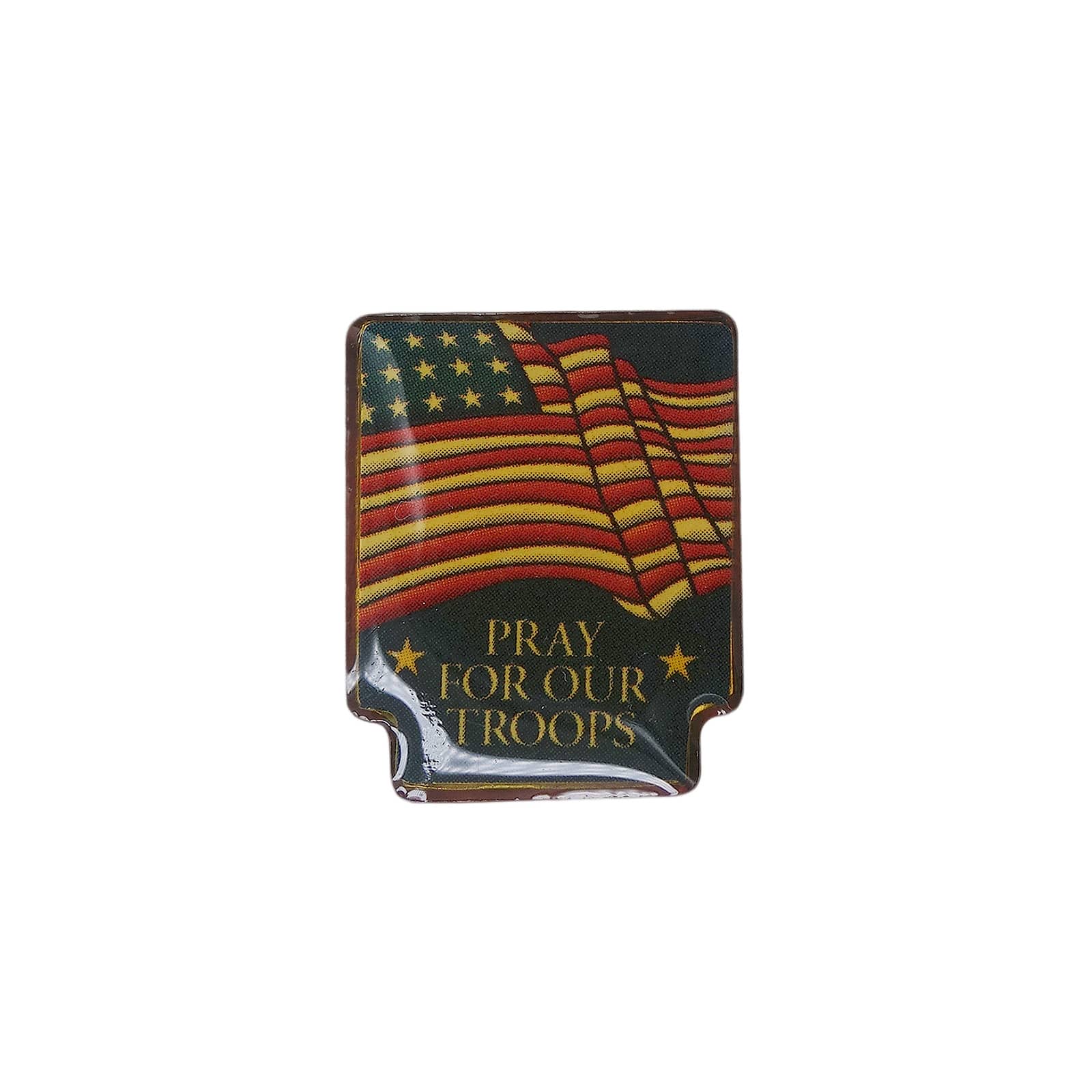 PRAY FOR OUR TROOPS 星条旗 ピンズ