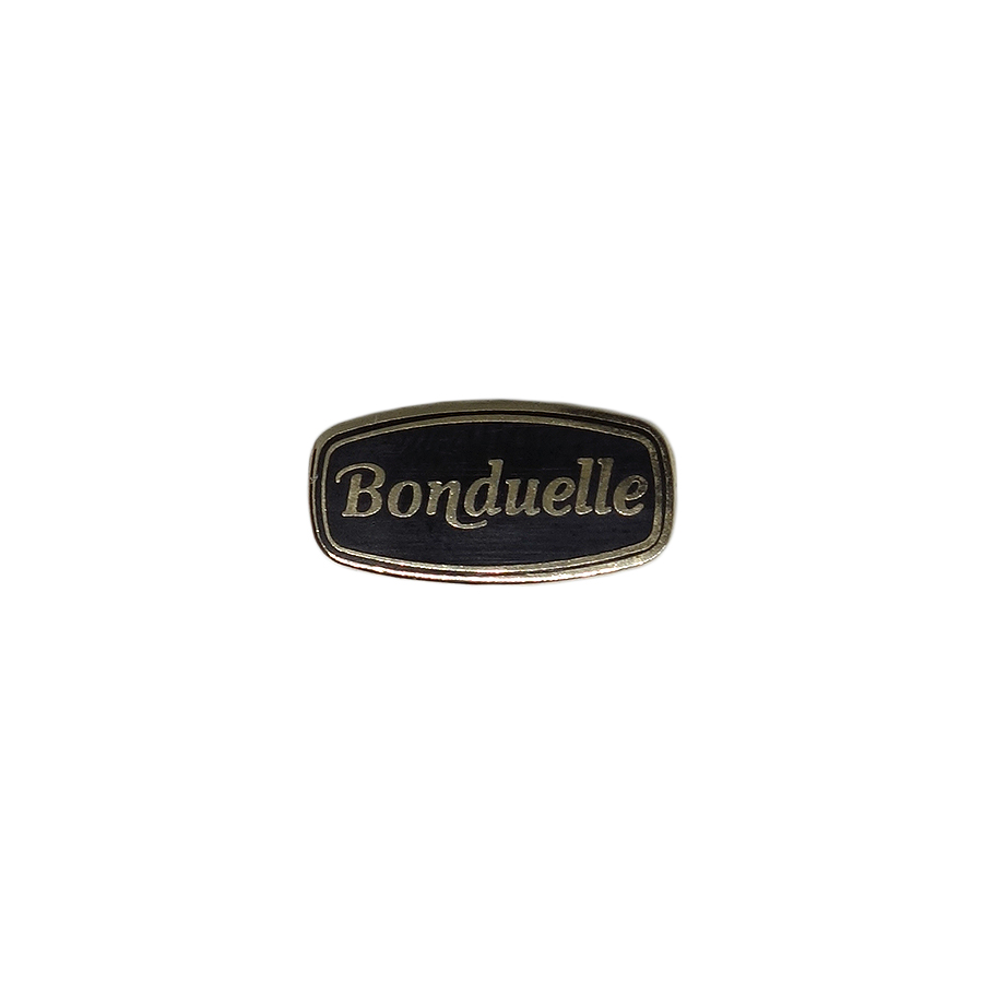 Bonduelle ピンズ ボンデュエール 留め具付き