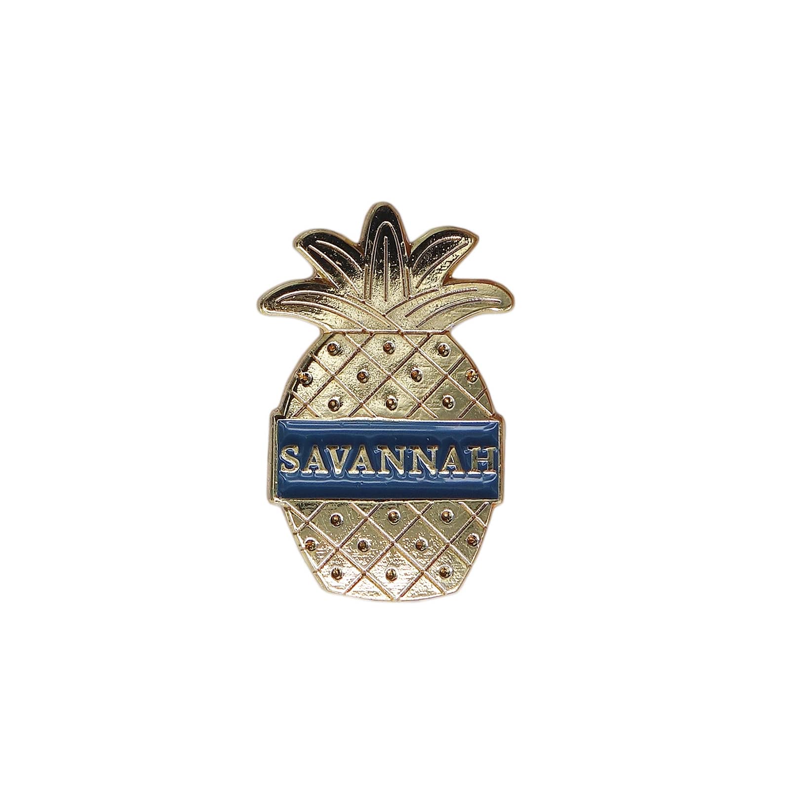 ジョージア州 SAVANNAH パイナップル ピンズ