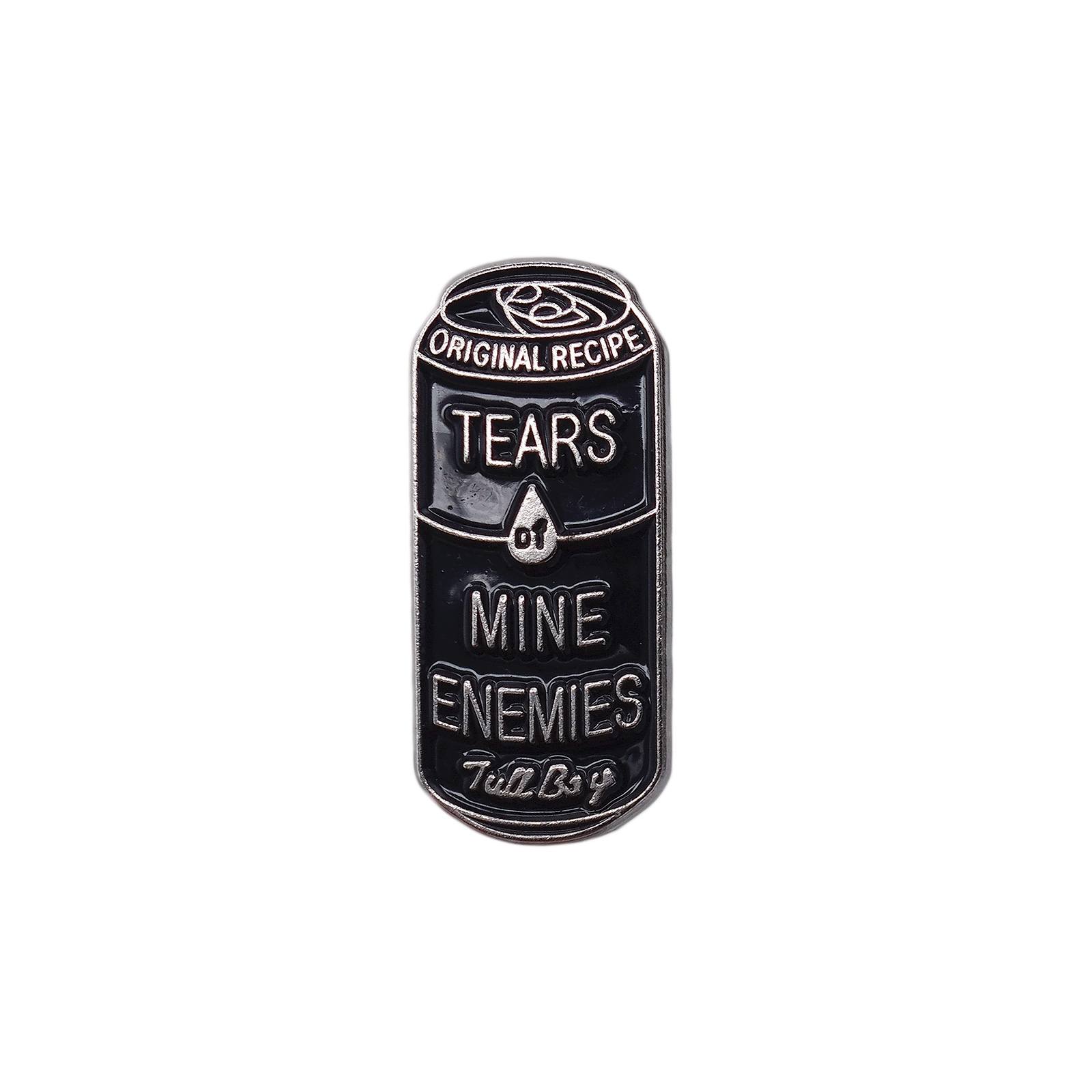 TEARS OF MINE ENEMIES 缶型 ピンズ
