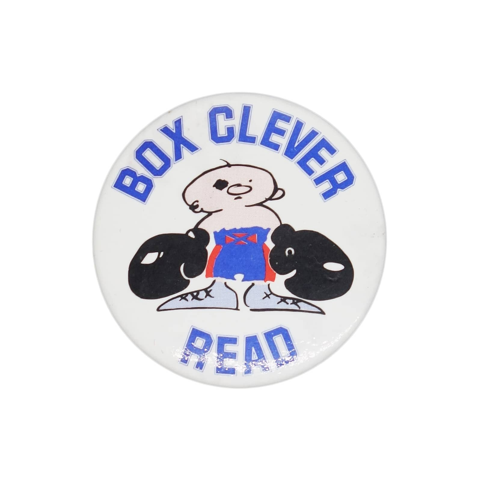 BOX CLEVER READ 缶バッジ バッチ