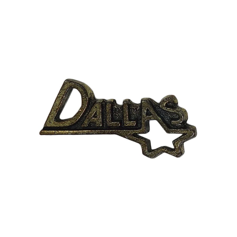 DALLAS ピンズ ダラス 留め具付き ラペルピン ビンテージ