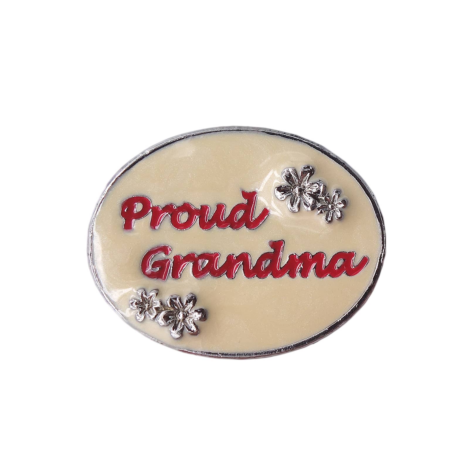 Proud Grandma ピンズ 花 おばあちゃん