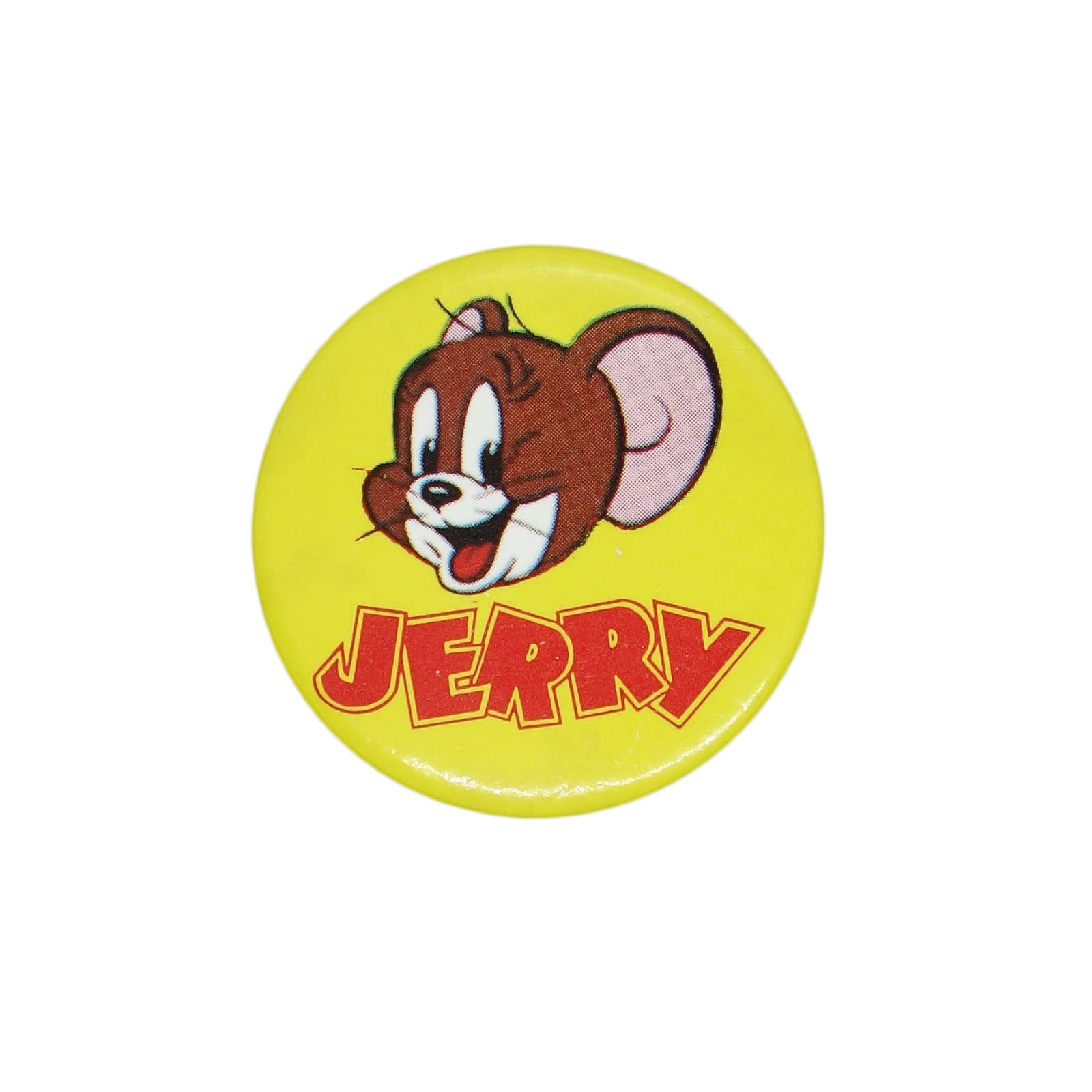 トムとジェリー JERRY 缶バッジ バッチ アニメ 1991