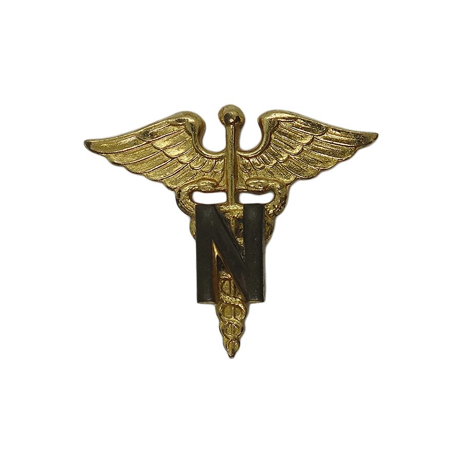 U.S.Army Nurse Corps 兵科章 ピンズ 米陸軍 ナース科 インシグニア
