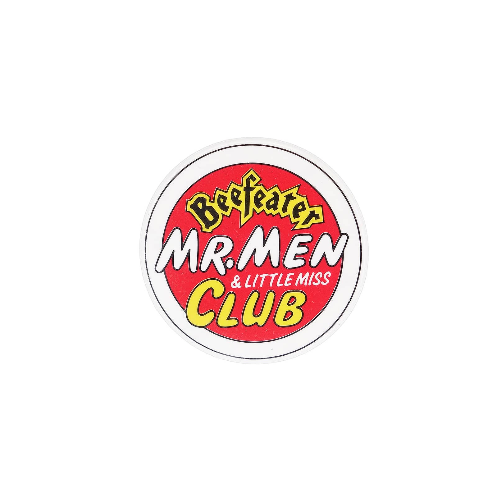 Beefeater MR.MEN & LITTLE MISS CLUB 缶バッジ バッチ