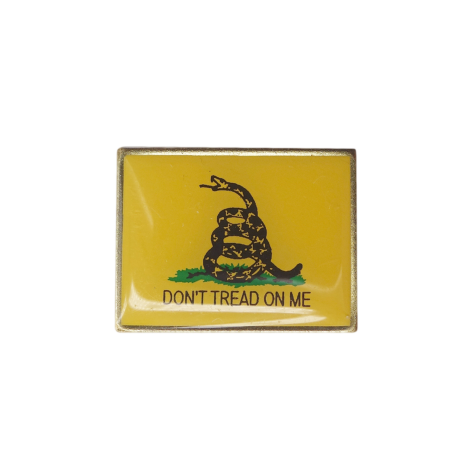 ガズデン旗 DON'T TREAD ON ME ピンズ