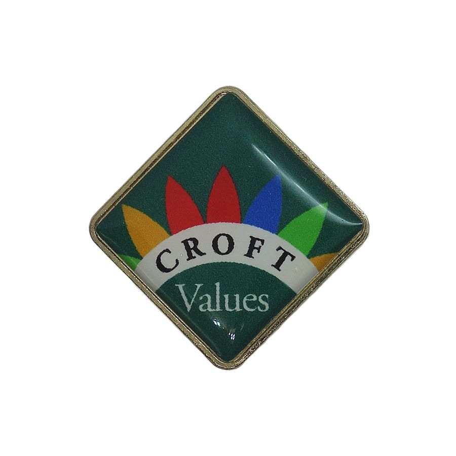 CROFT Values ピンズ