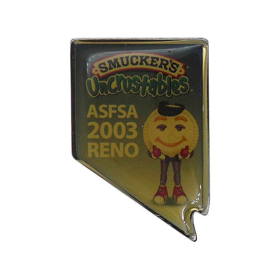 SMUCKER'S Uncrustable ピンズ ASFSA 2003 スマッカーズ