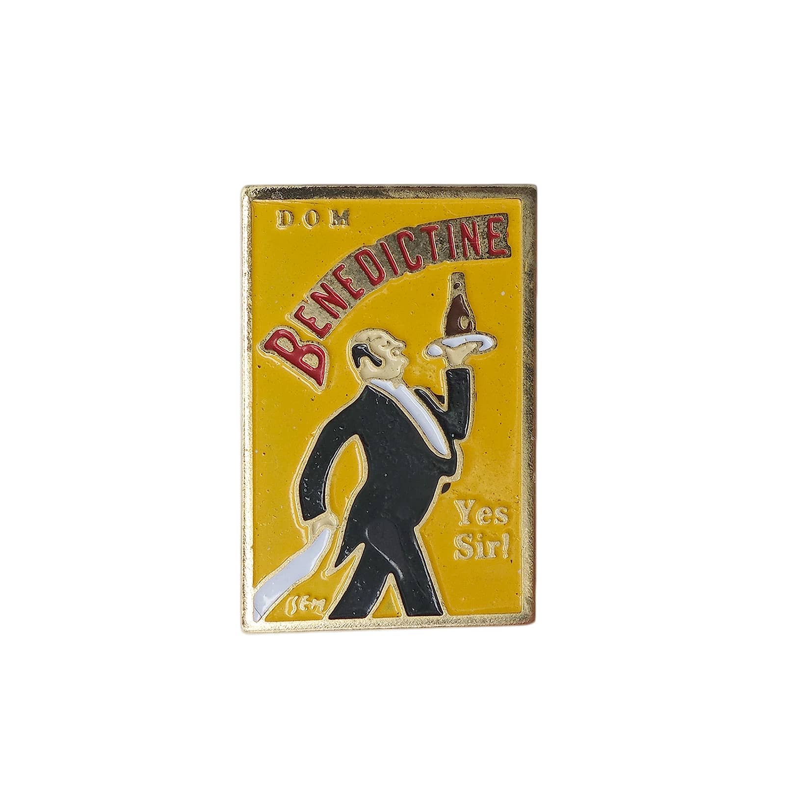 BENEDICTINE ベネディクティン ギャルソン ピンズ お酒 リキュール