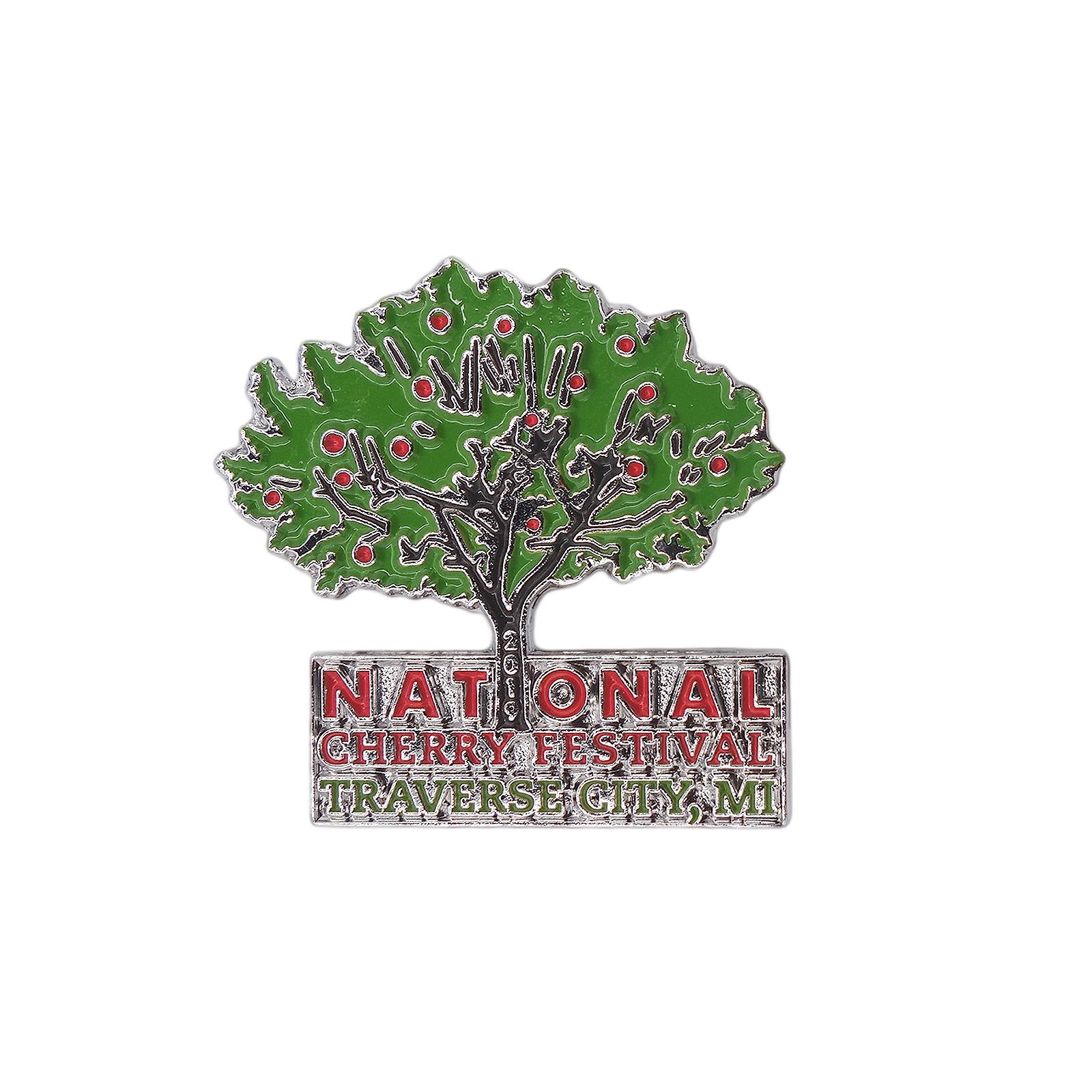 National Cherry Festival ピンズ ナショナル チェリー フェスティバル