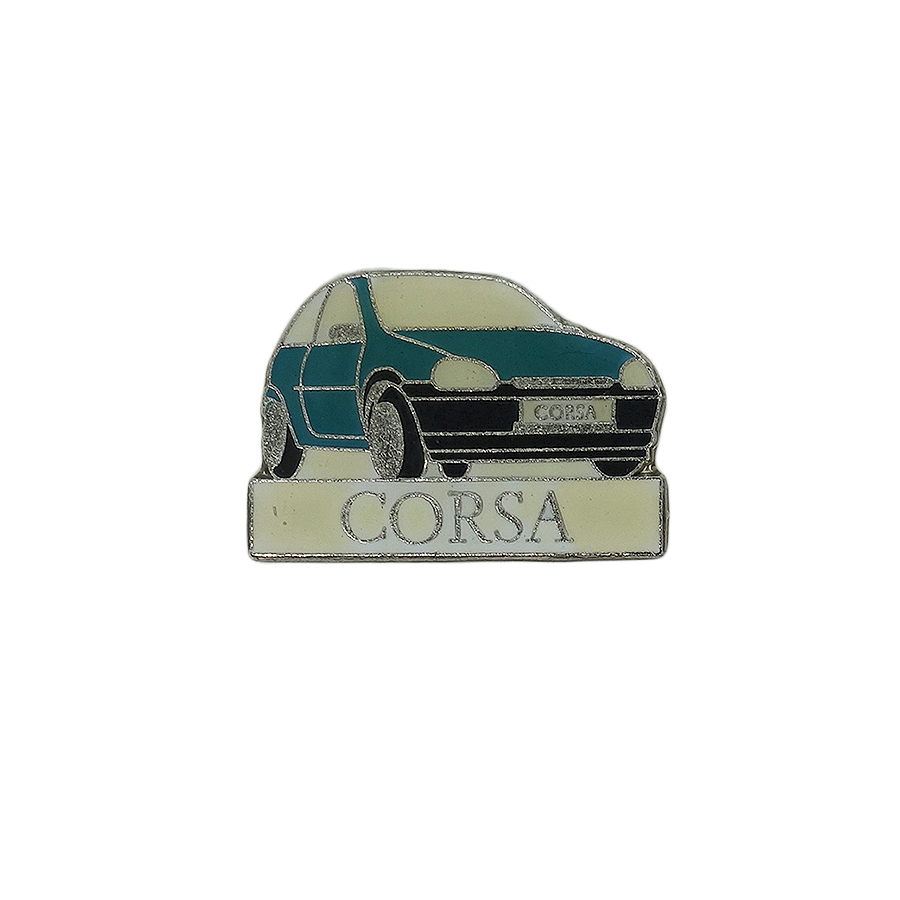 CORSA 自動車 ピンズ 留め具付き