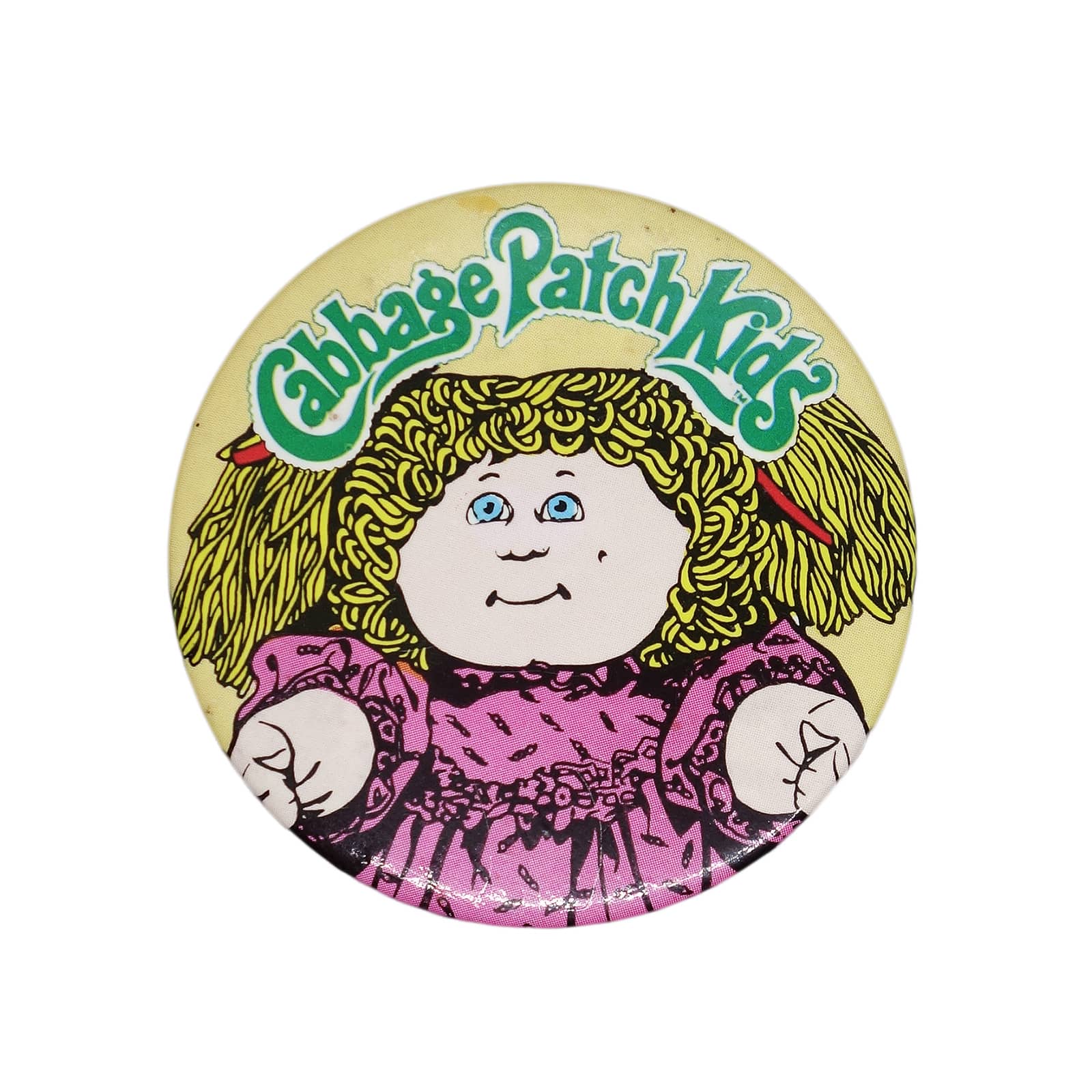 Cabbage Patch Kids キャベツ畑人形 缶バッジ バッチ