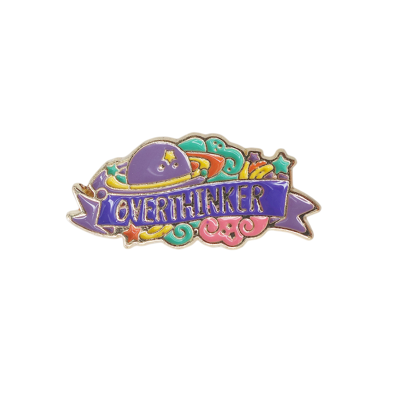 OVERTHINKER ピンズ 惑星