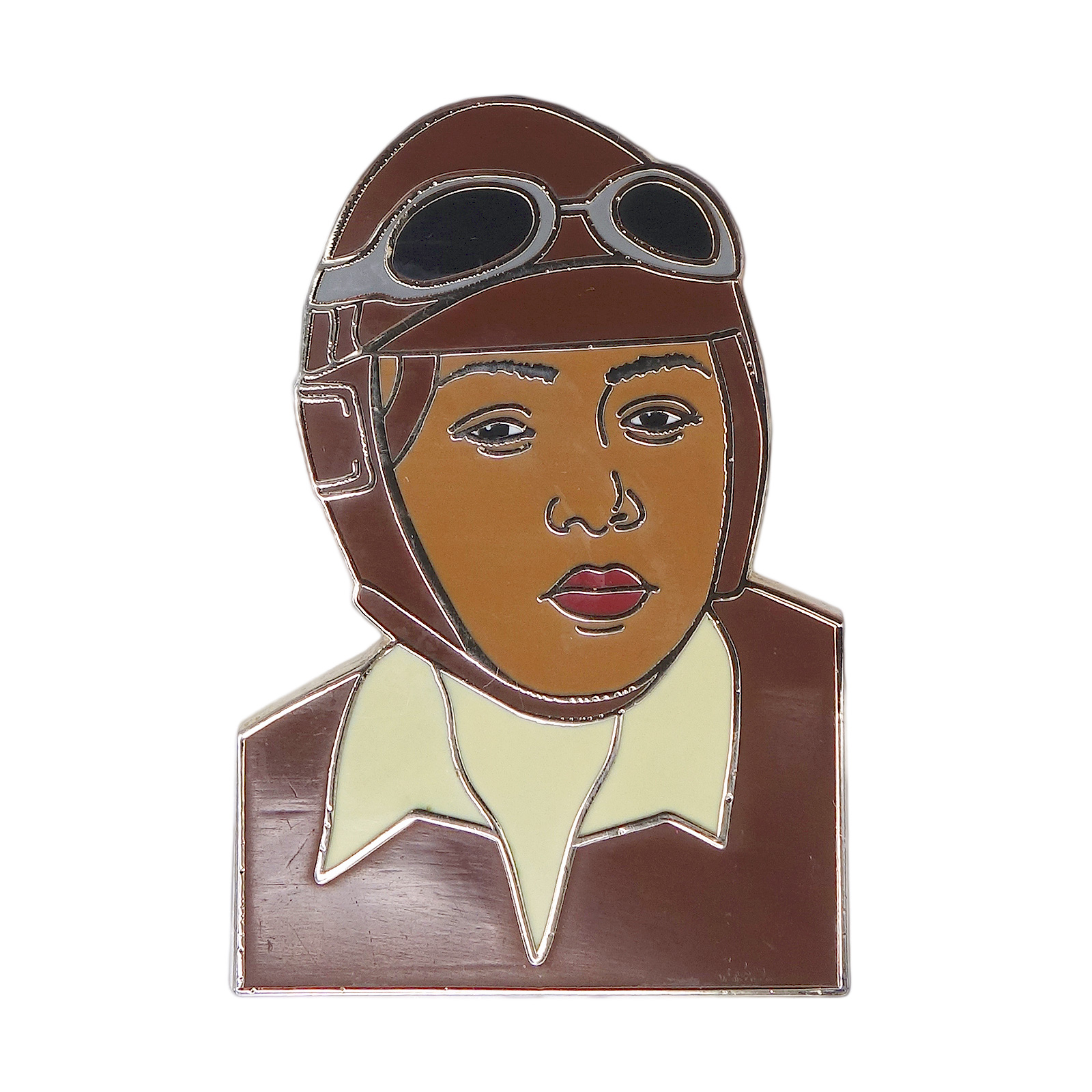 女性飛行士 ベッシー・コールマン ピンズ RADICAL DREAMS