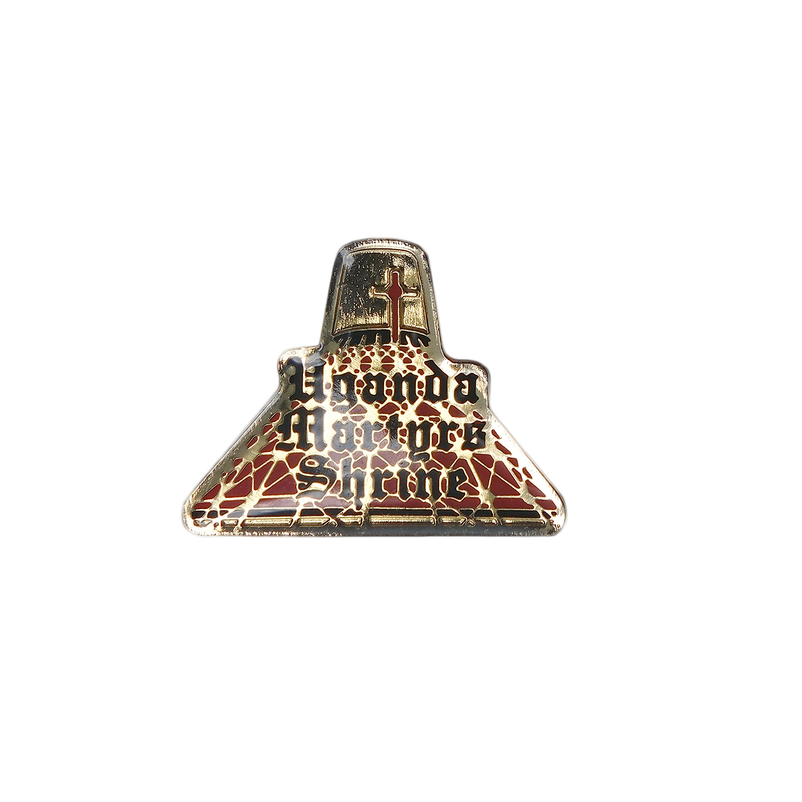 Uganda Martyrs Shrine ウガンダ殉教者大聖堂 ピンズ