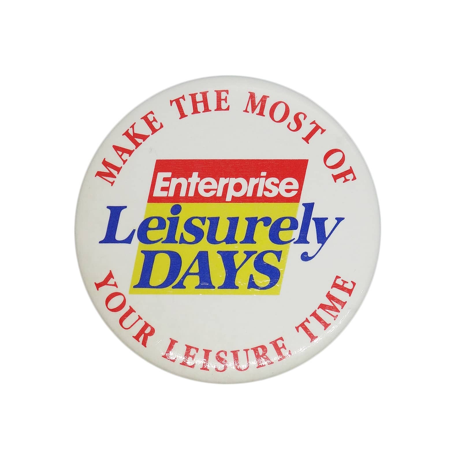 Enterprise Leisurely DAYS 缶バッジ バッチ