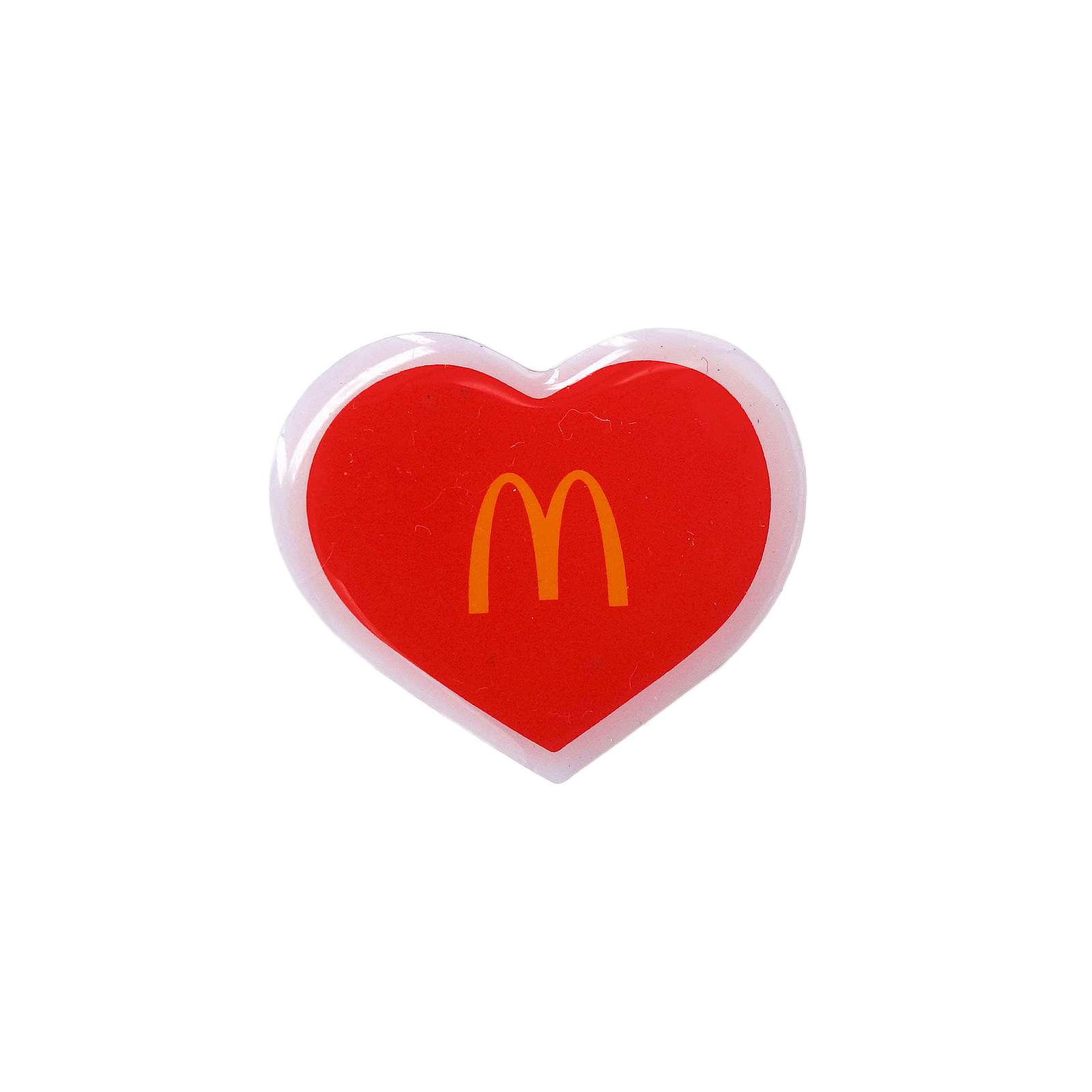 McDonald's マクドナルド ハート型 ピンズ