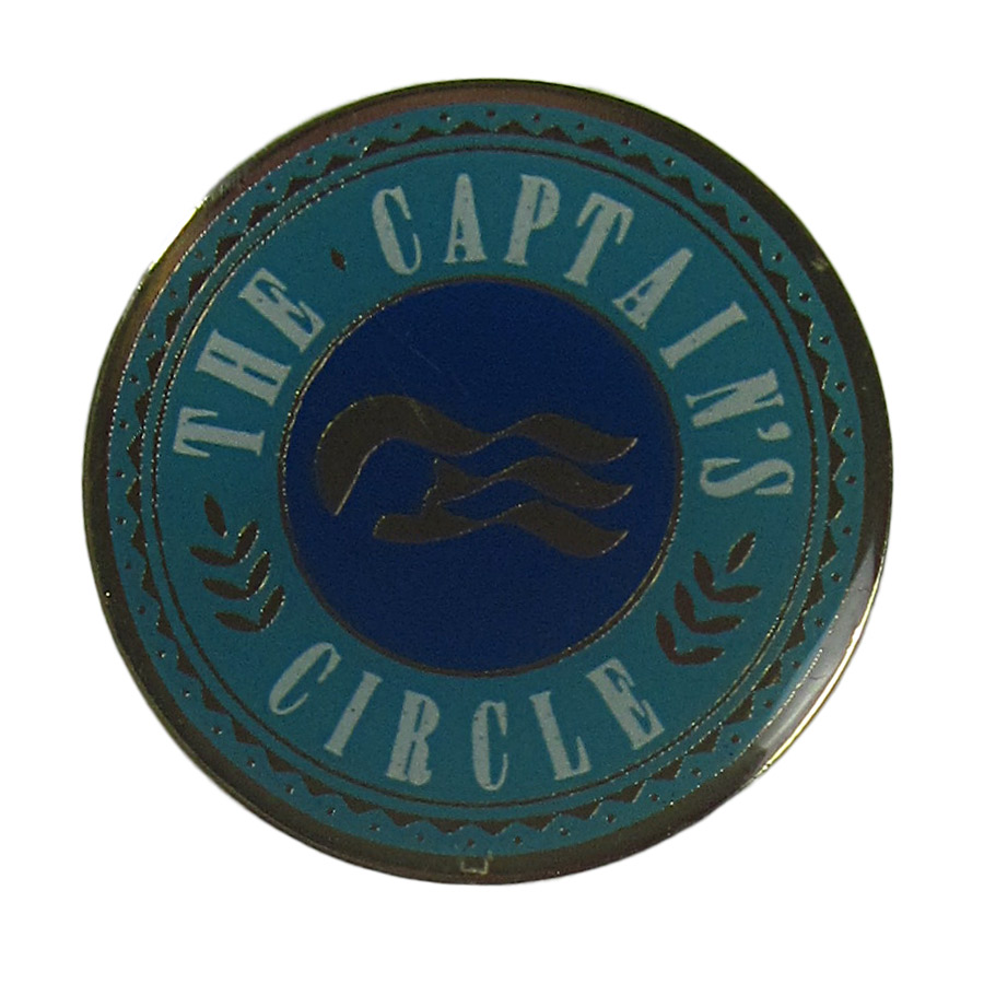 ピンズ THE CAPTAIN'S CIRCLE 留め具付き