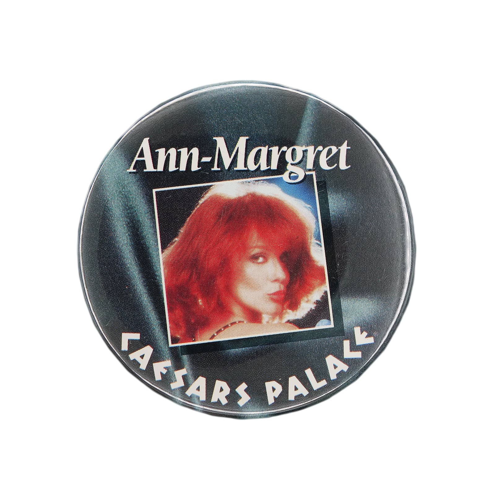 ANN MARGRET アン・マーグレット 缶バッジ 女優兼歌手 CAESARS PALACE
