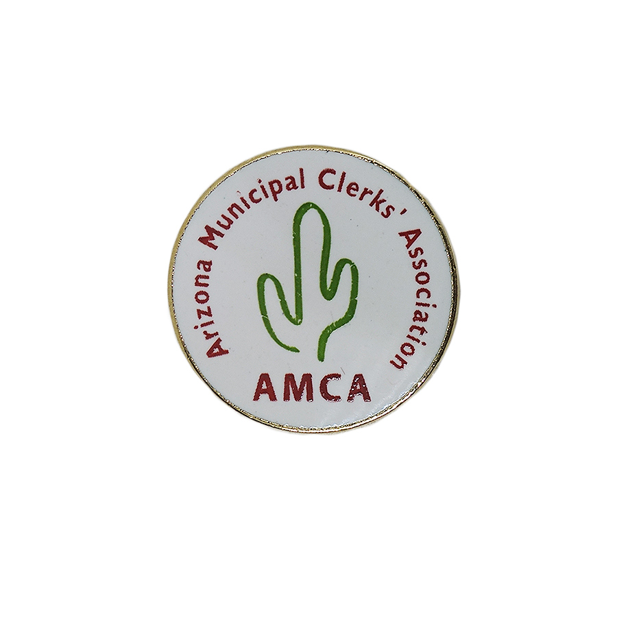 AMCA ピンズ Arizona Municipal Clerks' Association