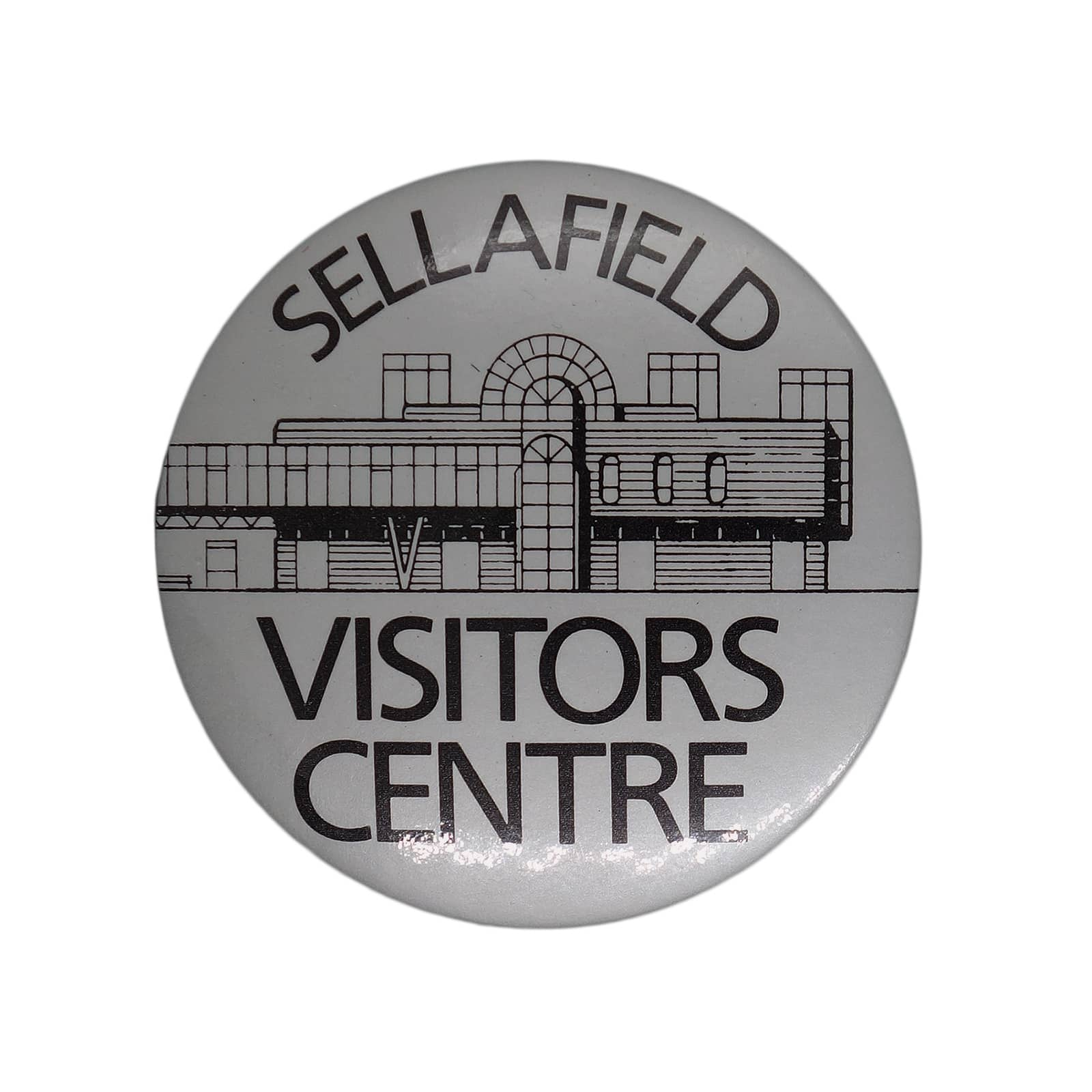 SELLAFIELD VISITORS CENTRE 缶バッジ バッチ