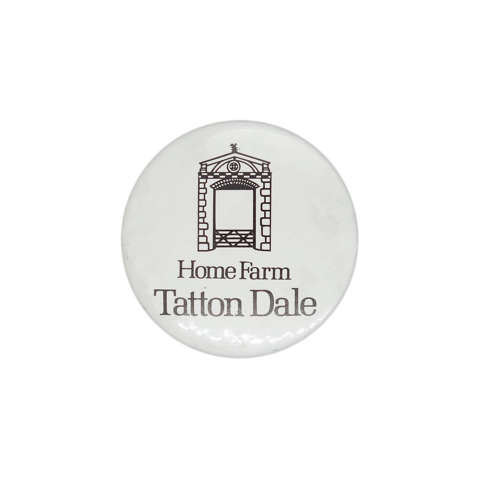 Home Farm Tatton Dale 缶バッジ バッチ