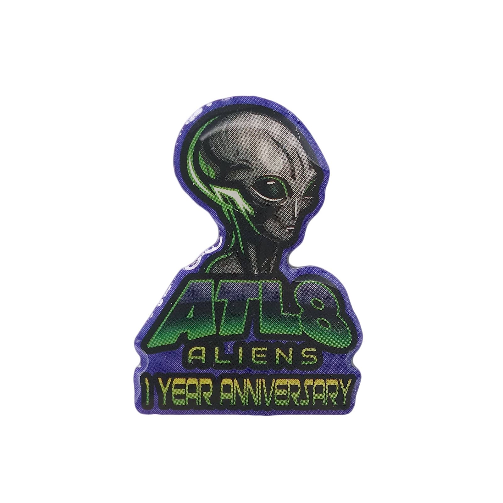 ATL8 ALIENS 1 YEAR ANNIVERSARY 宇宙人 ピンズ エイリアン