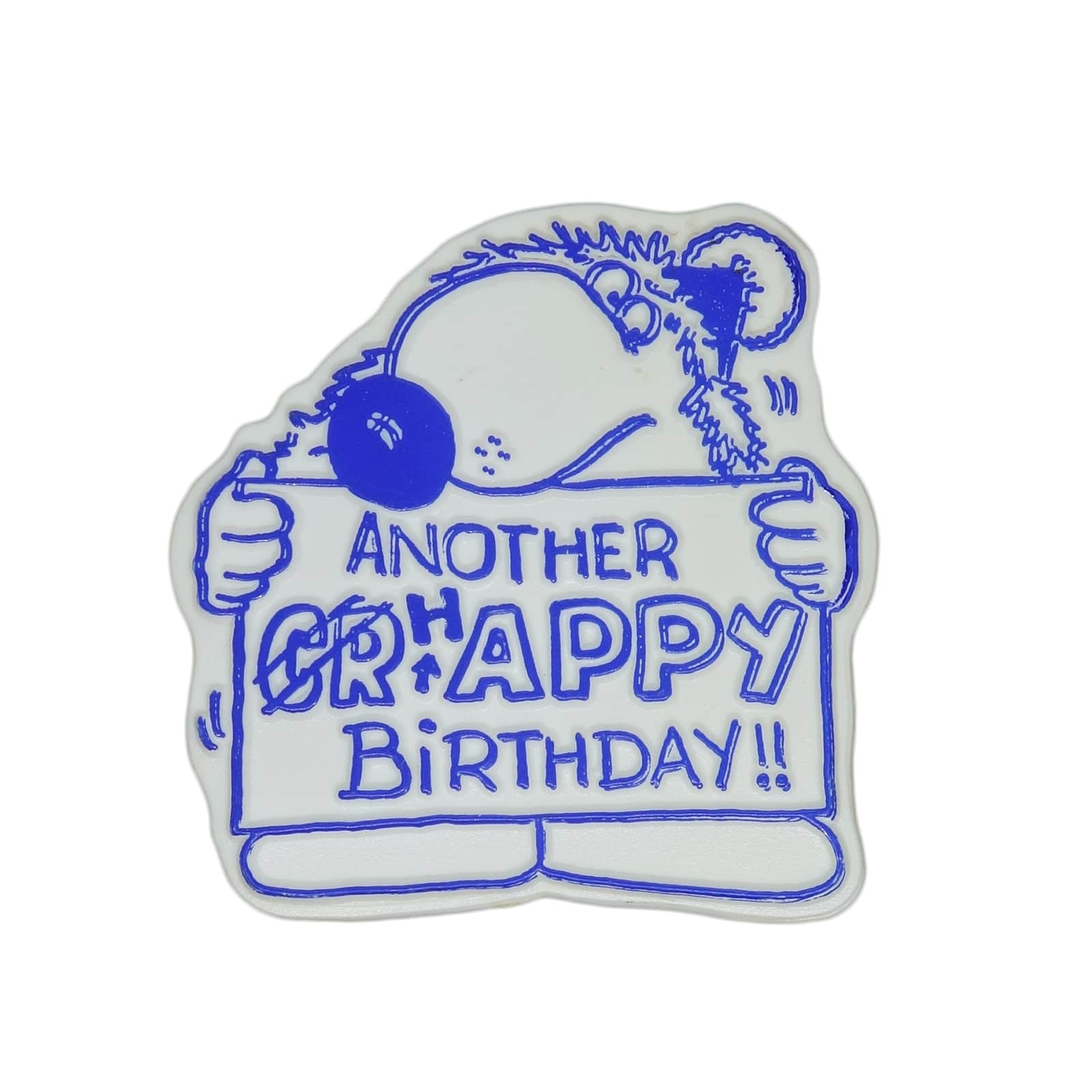 ANOTHER HAPPY BIRTHDAY!! プラスチック バッジ ブローチ