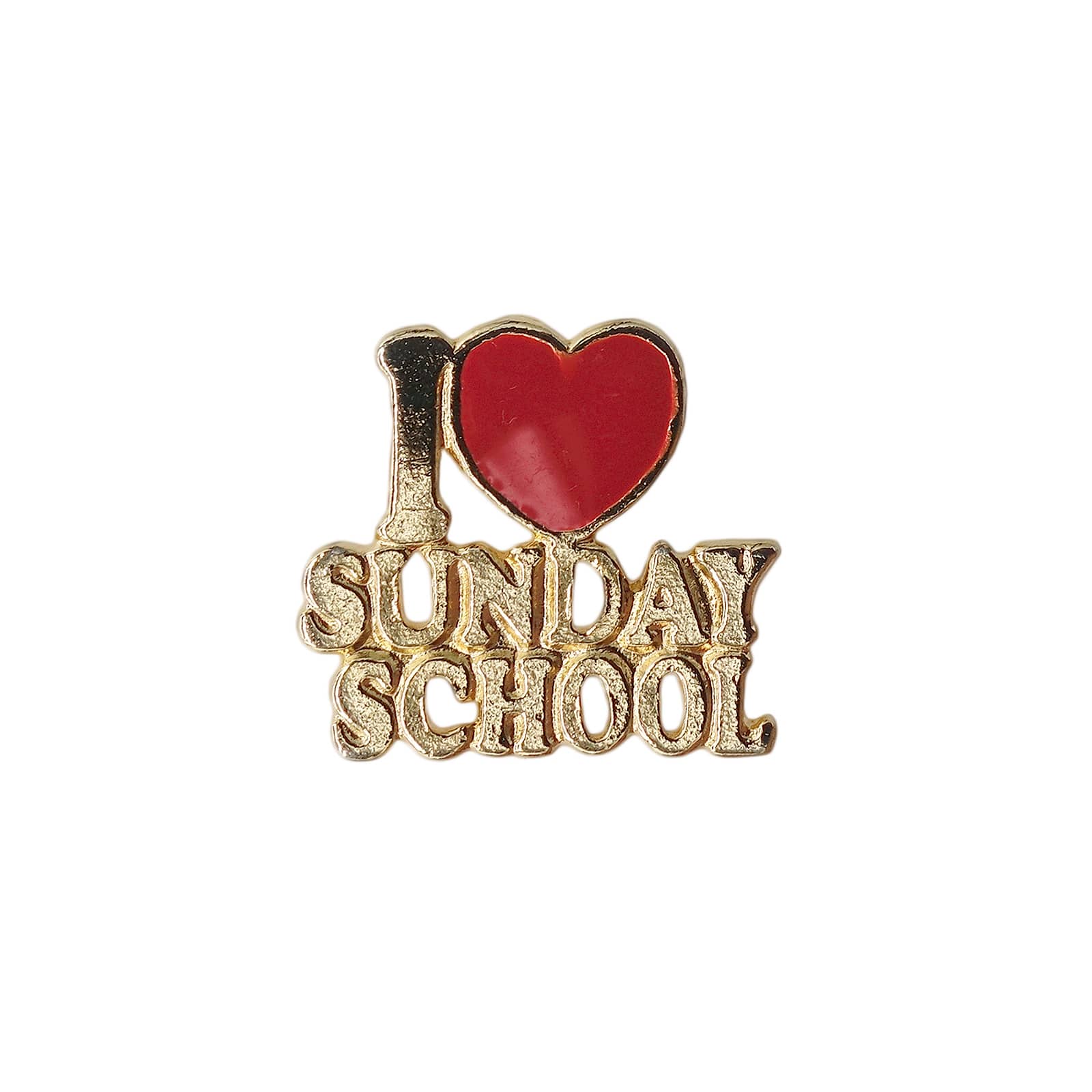 I LOVE SUNDAY SCHOOL ピンズ