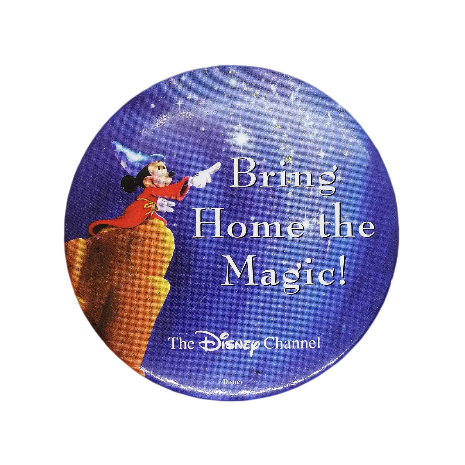 The Disney Channel ディズニーチャンネル 缶バッジ ミッキー