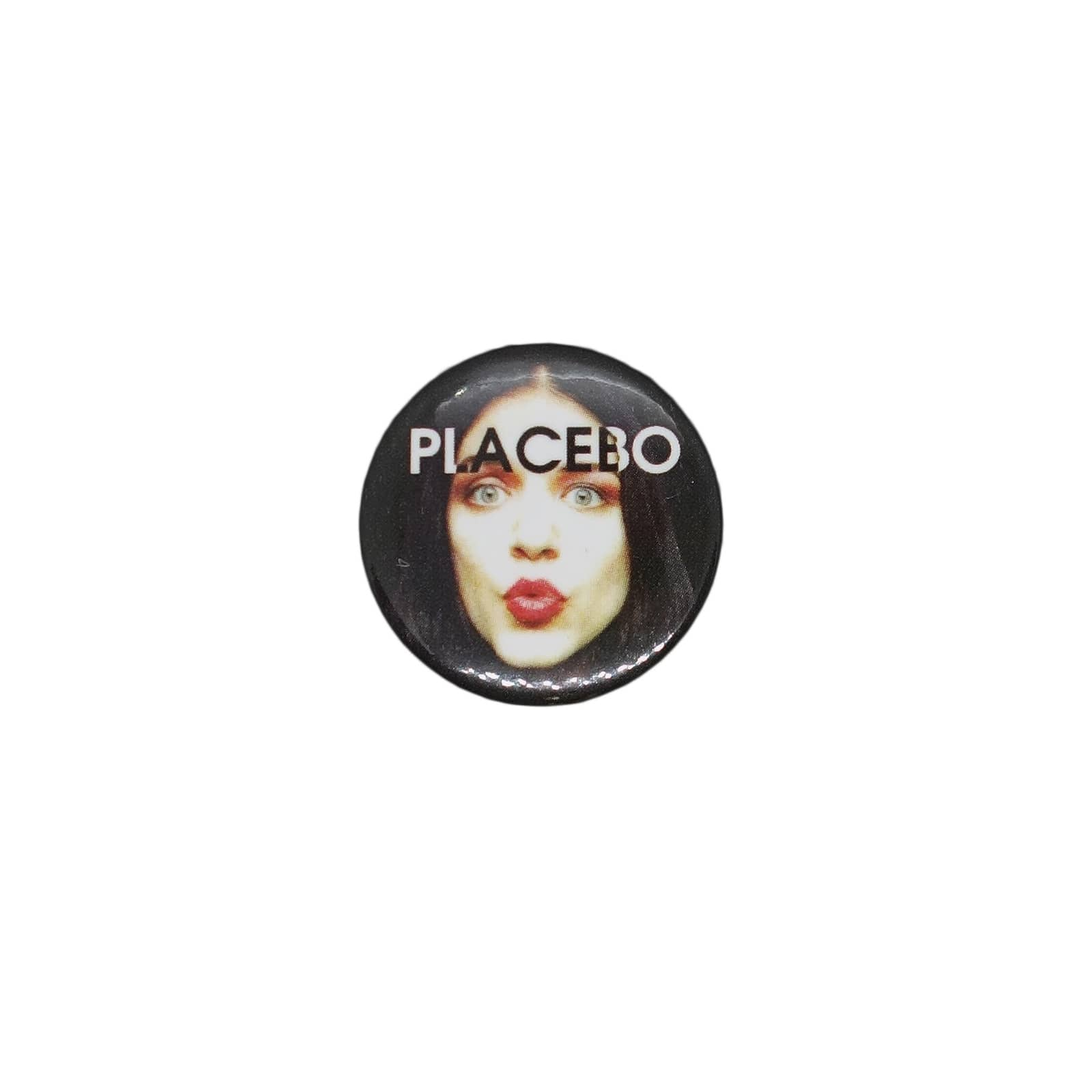 PLACEBO プラシーボ 缶バッジ バッチ オルタナティブロックバンド