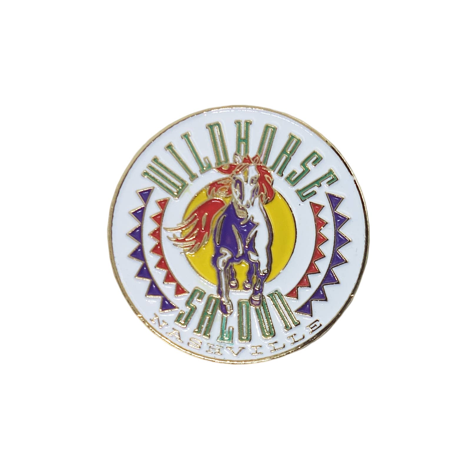 WILDHORSE SALON ピンズ ワイルドホースサルーン 馬 カントリーミュージック