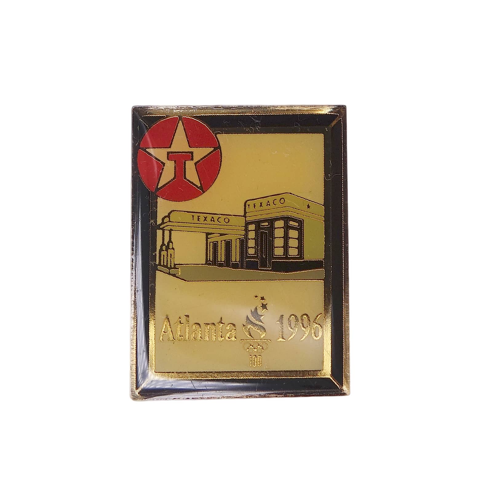 1996年 アトランタオリンピック ピンズ Atlanta 五輪 Texaco