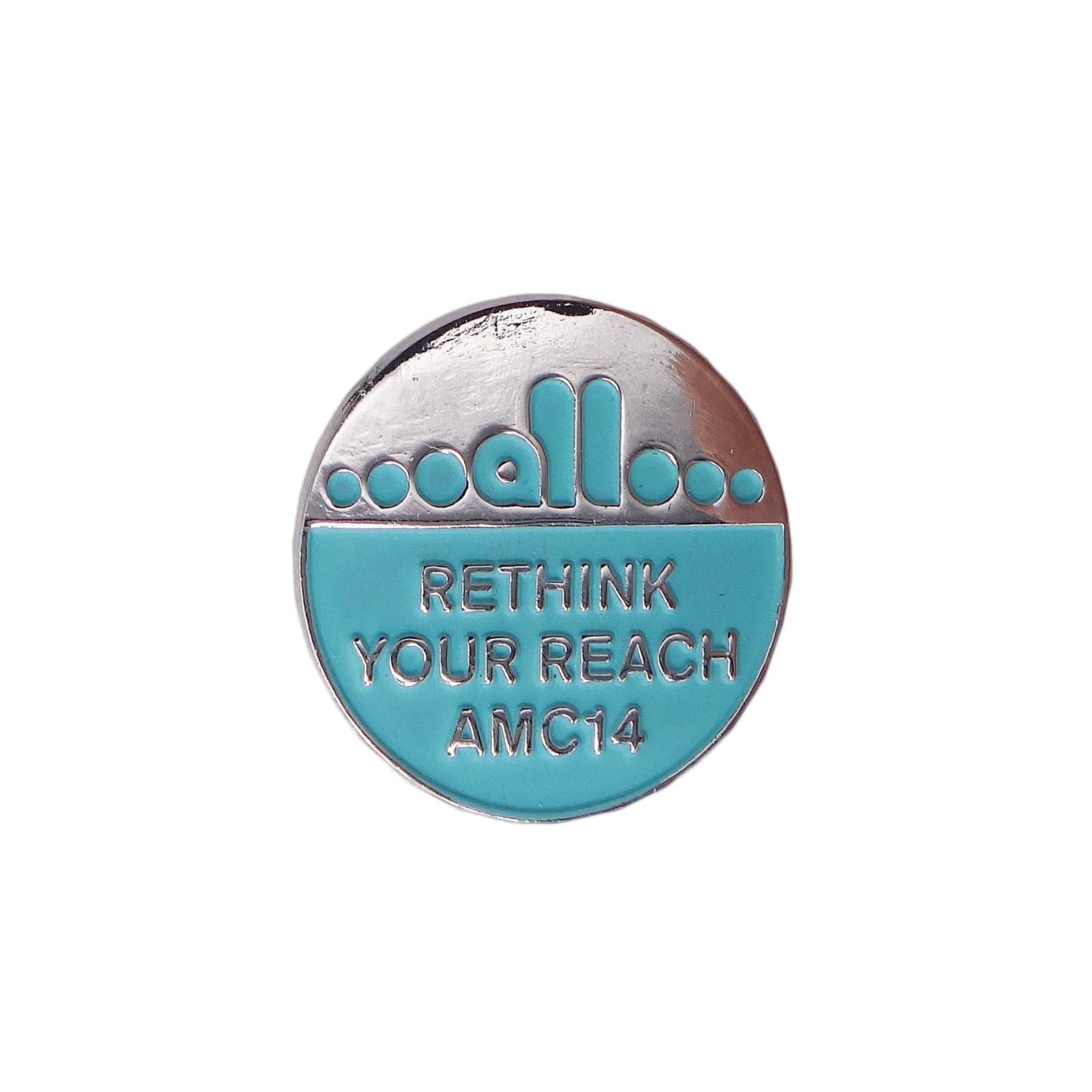 RETHINK YOUR REACH AMC14 ピンズ