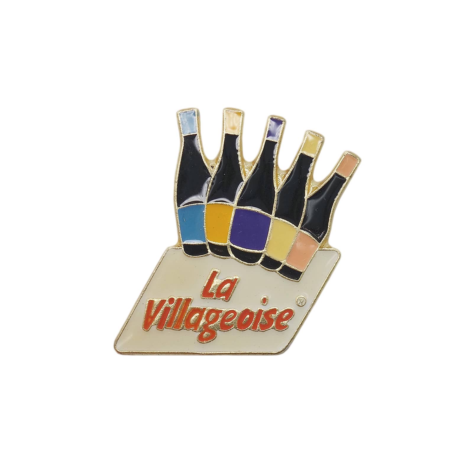 La Villageoise ワイン ピンズ お酒