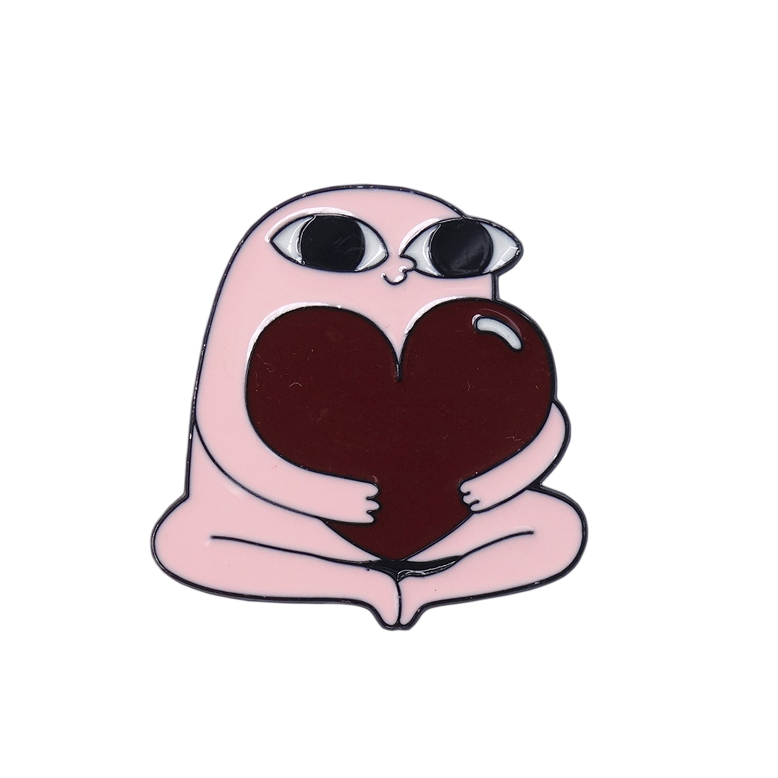 Ketnipz ケトニプス ハートを抱えたBean ビーン ピンズ