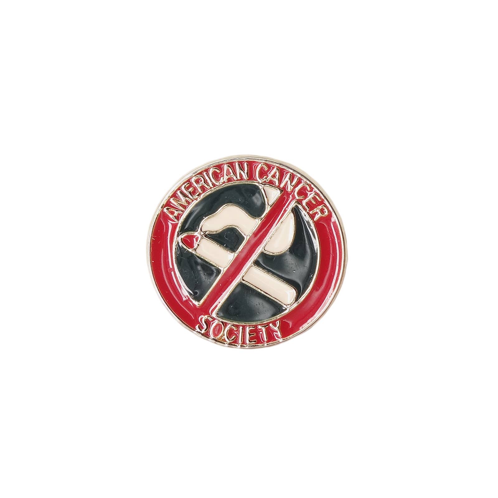 AMERICAN CANCER SOCIETY アメリカがん協会 ピンズ 禁煙
