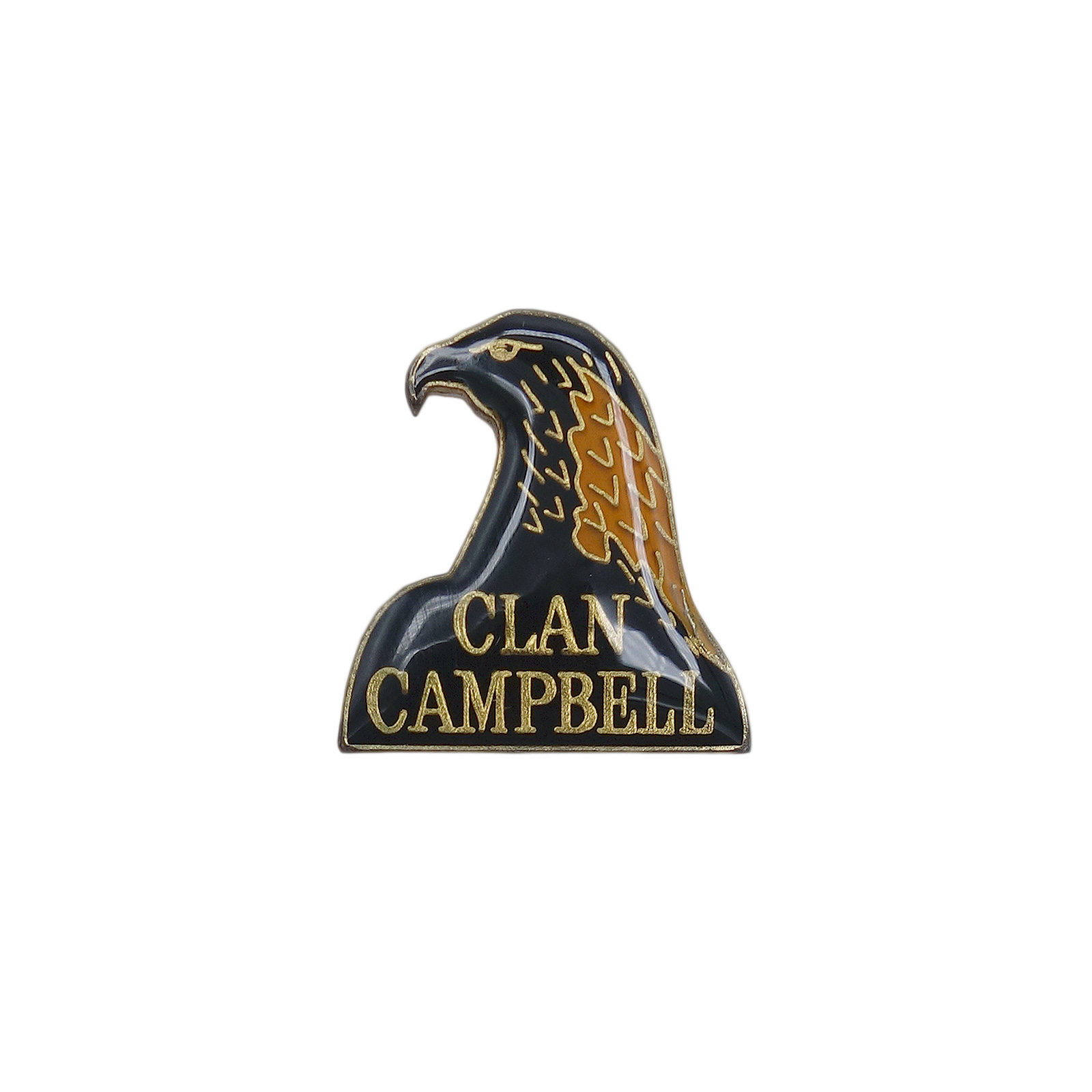 CLAN CAMPBELL スコッチウイスキー 鷲 ピンズ お酒 クランキャンベル
