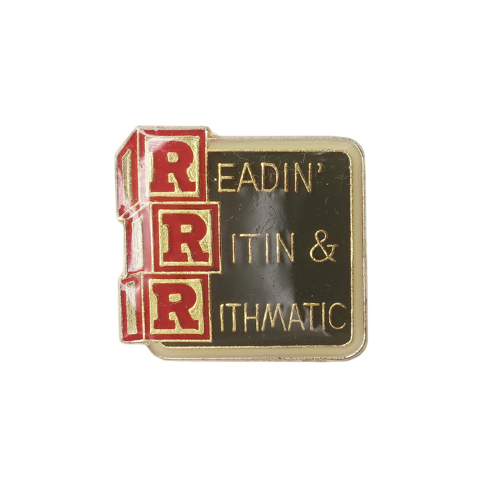READIN' RITIN & RITHMATIC ピンズ