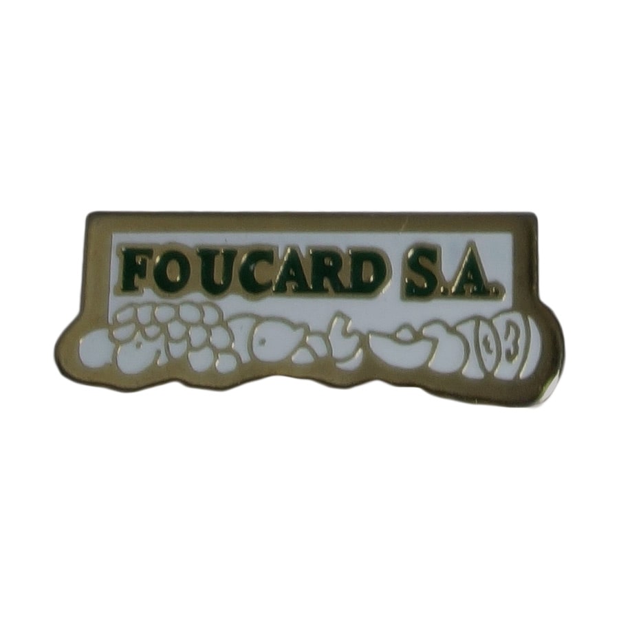 ピンズ フルーツ FOUCARD 留め具付き ピンバッジ