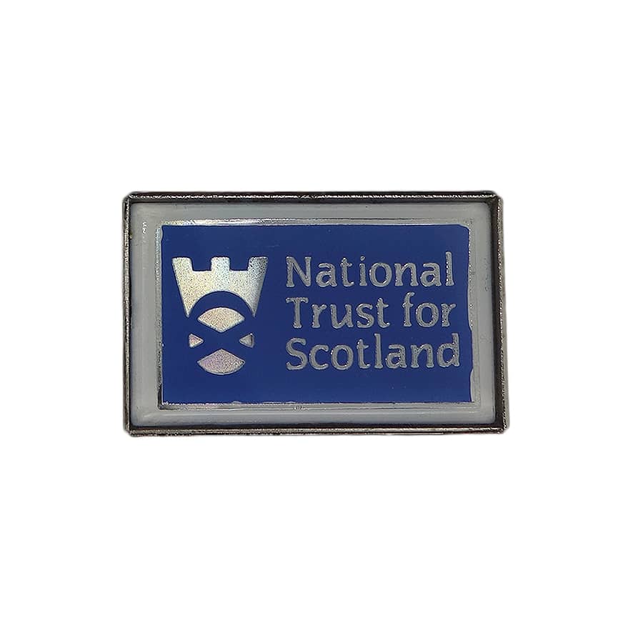 National Trust for Scotland ブローチ スコットランド 保護団体