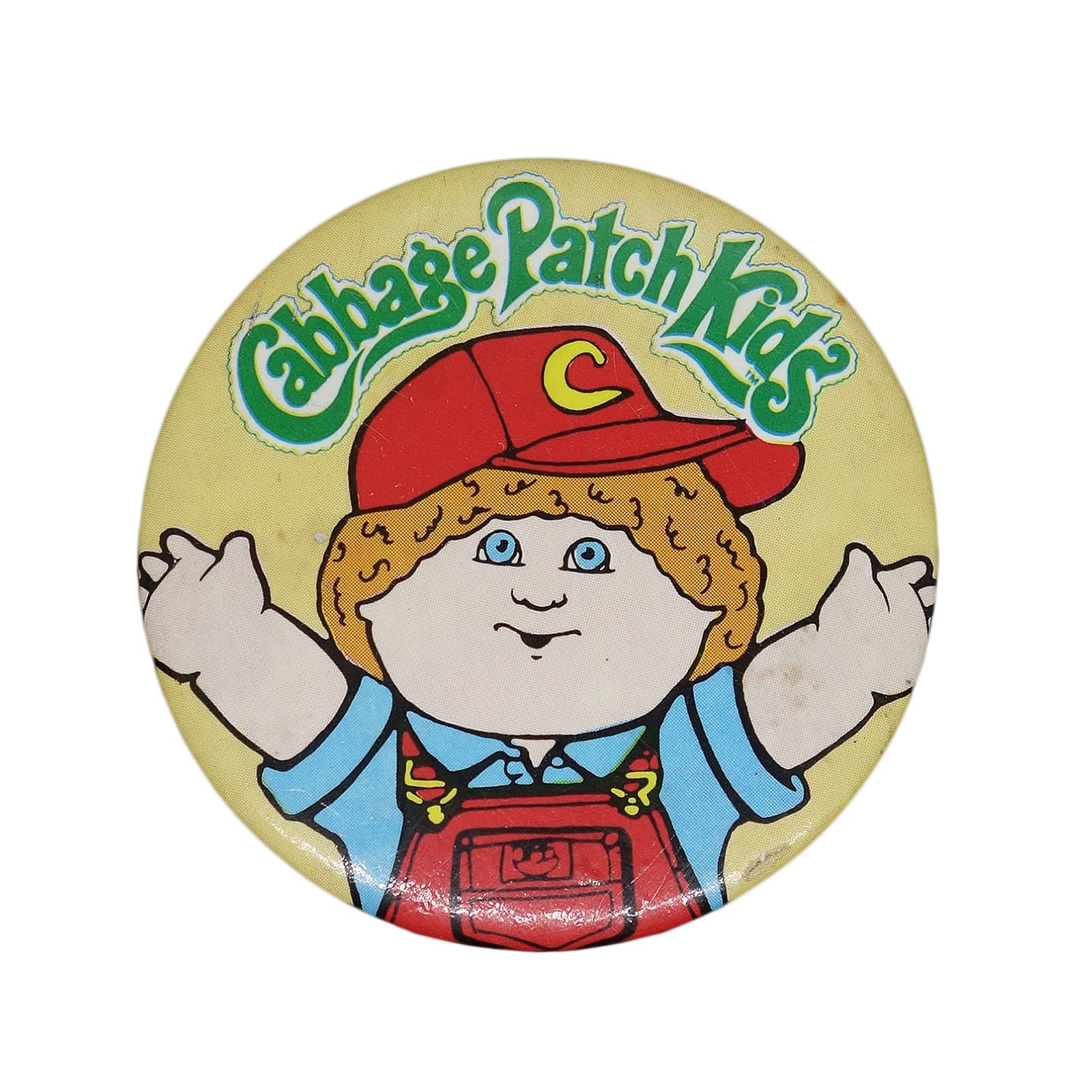 Cabbage Patch Kids キャベツ畑人形 缶バッジ バッチ