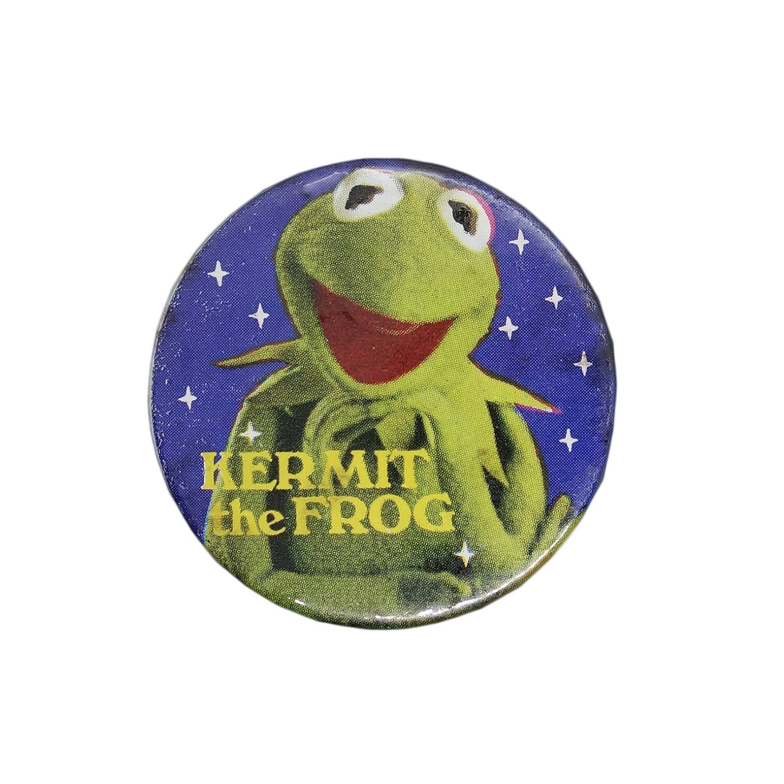 KERMIT the FROG カーミット 缶バッジ バッチ