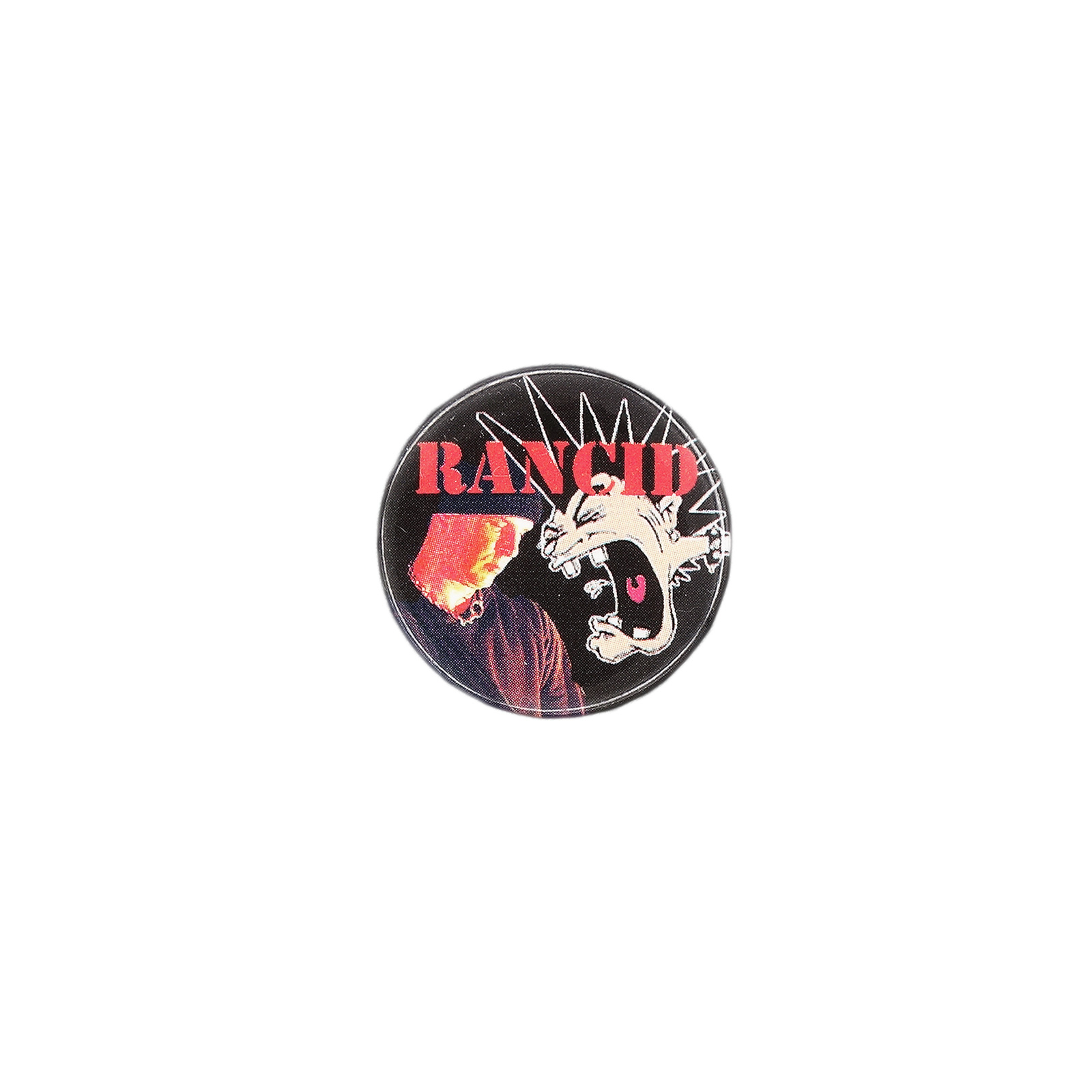 Rancid ランシド 缶バッジ バッチ パンクロックバンド