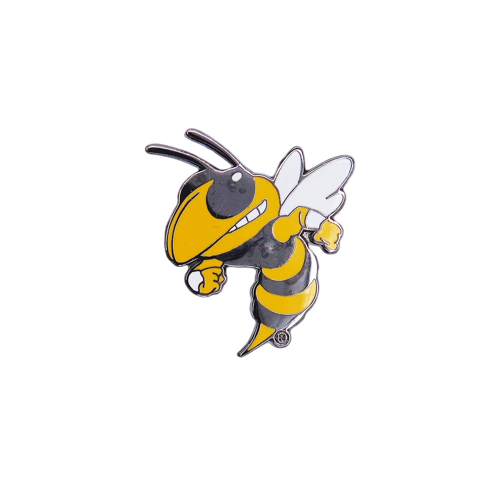 GT ジョージア工科大学 マスコット Buzz ピンズ