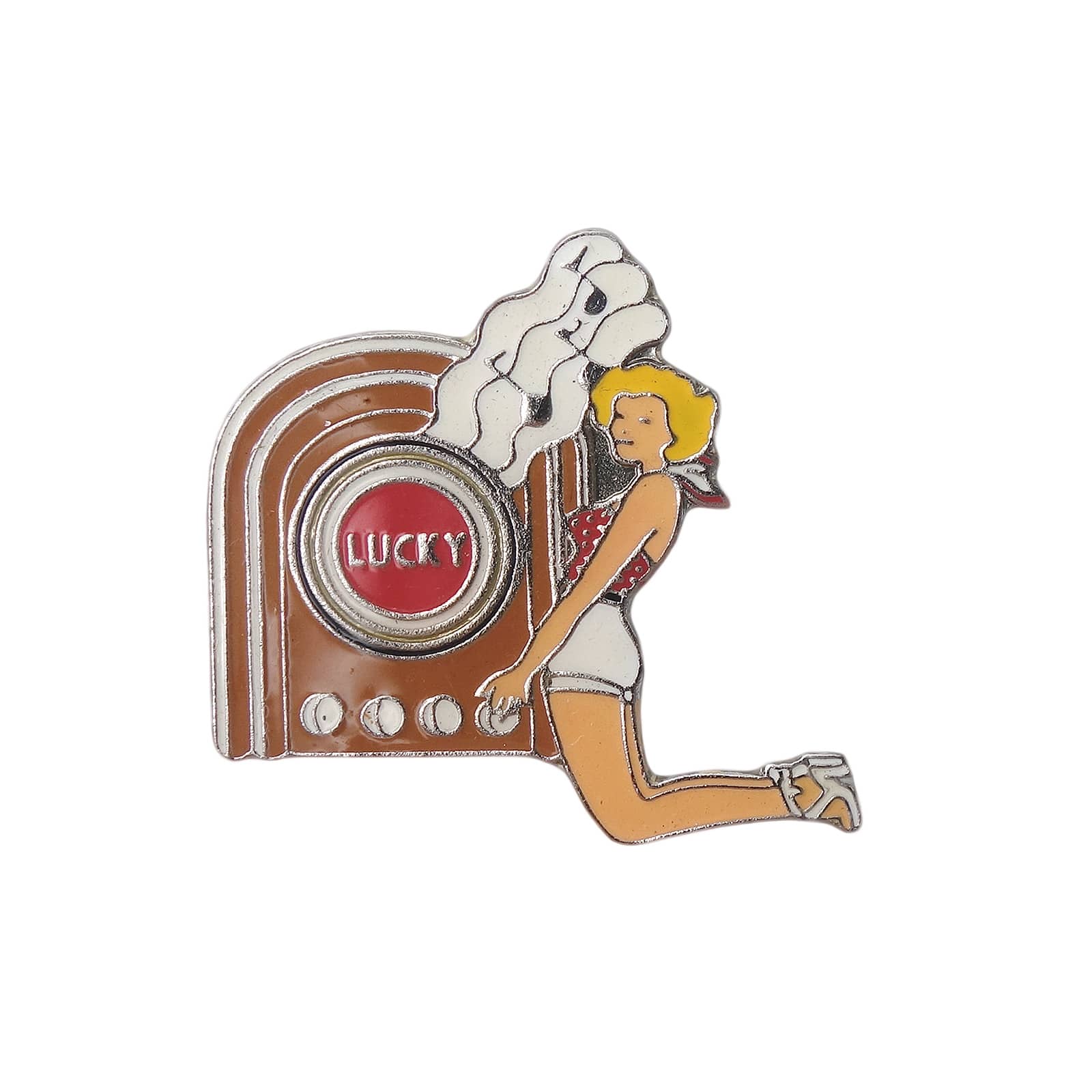 Lucky Strike ラッキーストライク ジュークボックス ピンナップガール ピンズ 煙草